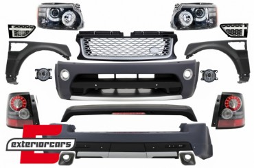 Bodykit Autobiography dizajn / Land Range Rover Sport L320 Facelift (2009-2013), COCBRRSBS