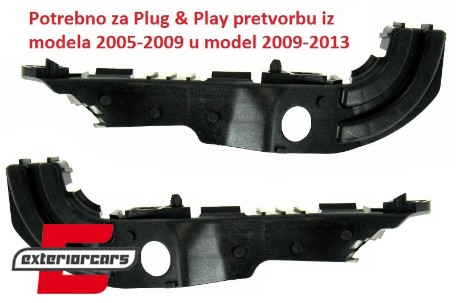 Bodykit Autobiography dizajn / Land Range Rover Sport L320 Facelift (2009-2013), COCBRRSBS