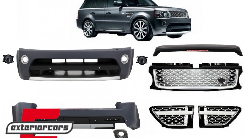 Bodykit Autobiography dizajn / Land Range Rover Sport L320 Facelift (2009-2013), COCBRRSFLBS