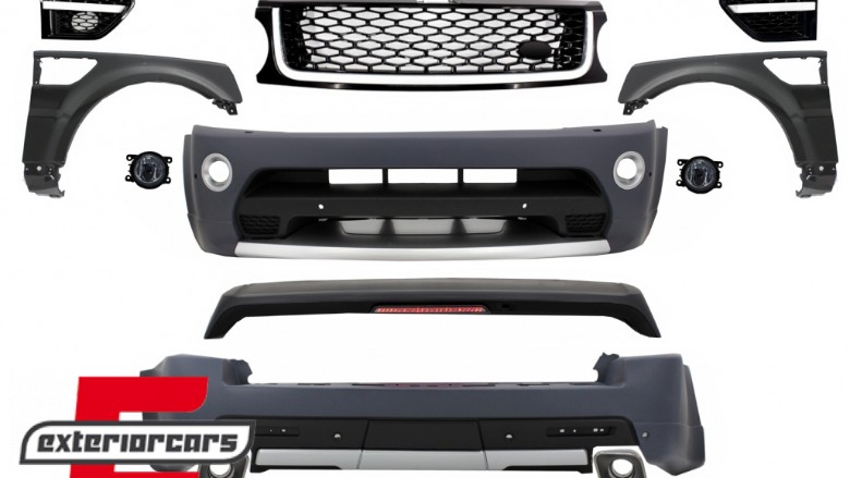 Bodykit Autobiography dizajn / Land Range Rover Sport L320 Facelift (2009-2013), COCBRRSFLFFB