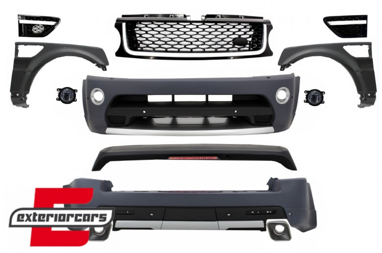 Bodykit Autobiography dizajn / Land Range Rover Sport L320 Facelift (2009-2013), COCBRRSFLFFB