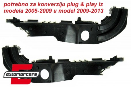 Bodykit Autobiography dizajn / Land Range Rover Sport L320 Facelift (2009-2013), COCBRRSFLFFB