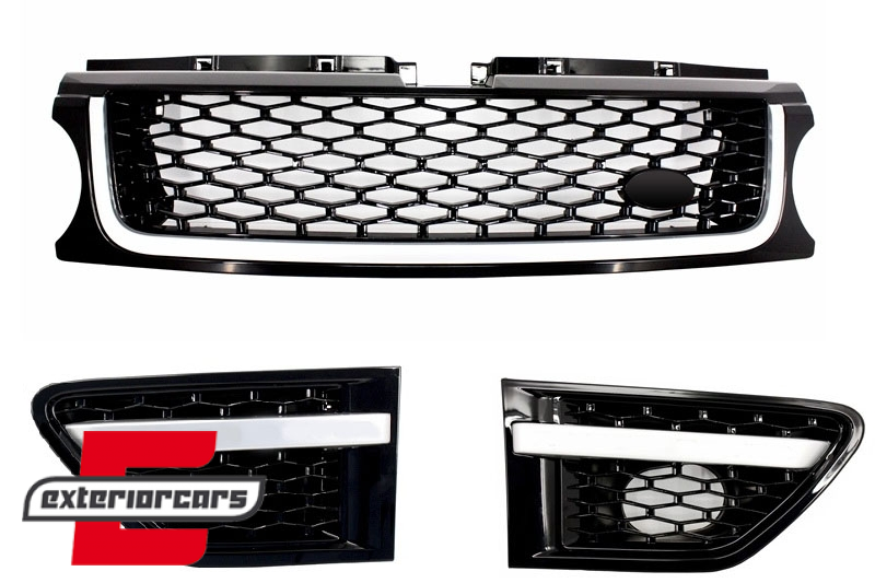 Bodykit Autobiography dizajn / Land Range Rover Sport L320 Facelift (2009-2013), COCBRRSFLFFB