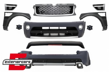 Bodykit Autobiography dizajn / Land Range Rover Sport L320 Facelift (2009-2013), COCBRRSFLFFG