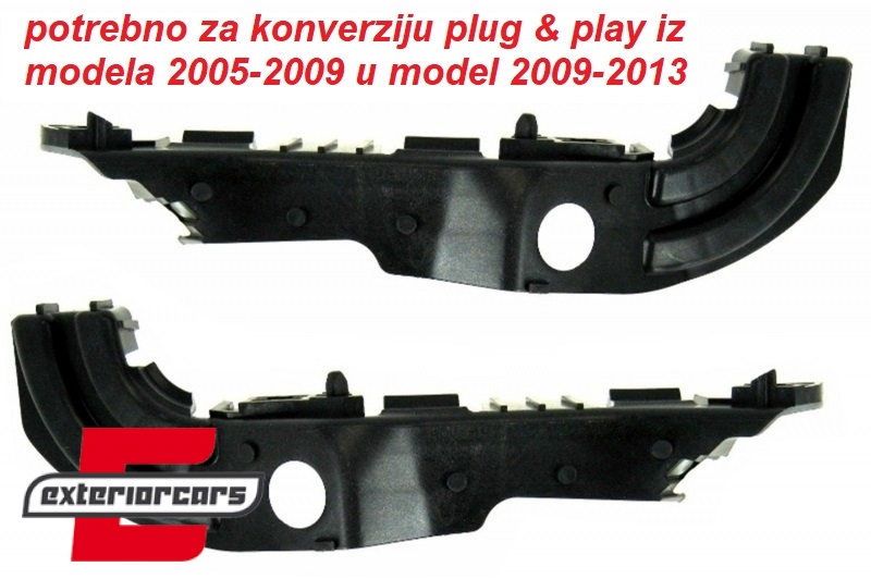 Bodykit Autobiography dizajn / Land Range Rover Sport L320 Facelift (2009-2013), COCBRRSFLFFG