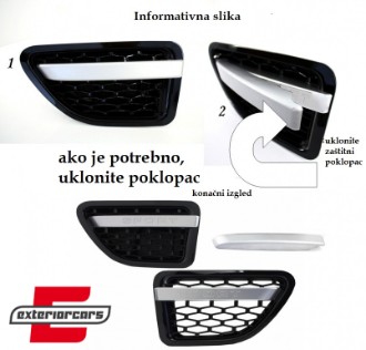 Bodykit Autobiography dizajn / Land Range Rover Sport L320 Facelift (2009-2013), COCBRRSFLRB