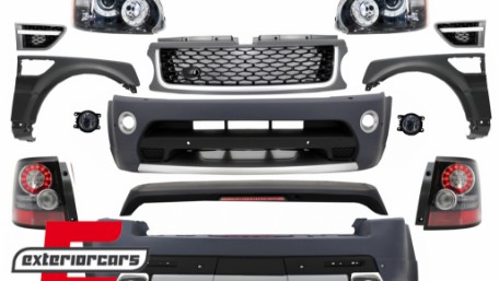 Bodykit Autobiography dizajn / Land Range Rover Sport L320 Facelift (2009-2013), COCBRRSGB