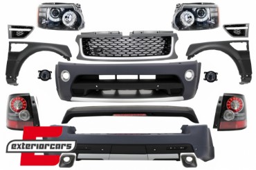 Bodykit Autobiography dizajn / Land Range Rover Sport L320 Facelift (2009-2013), COCBRRSGB