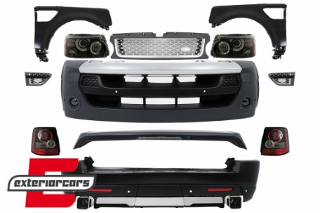 Bodykit Autobiography dizajn / Land Range Rover Sport L320 Facelift (2010-2013), CBRRSFLCN