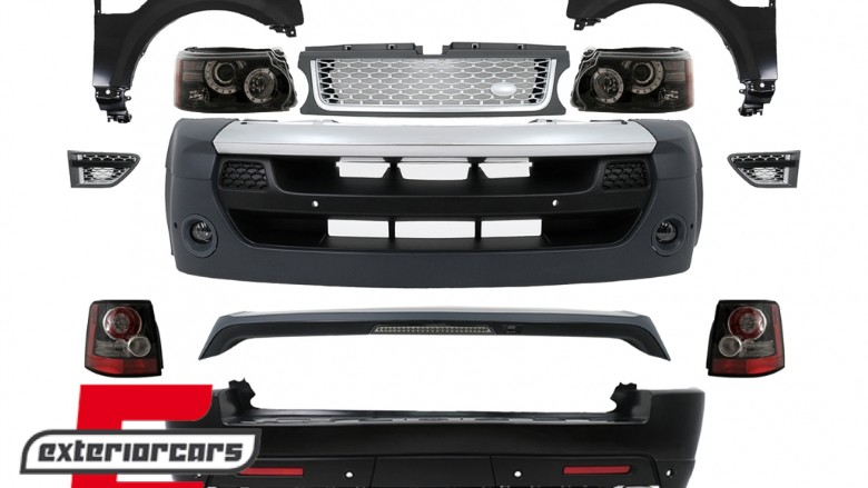 Bodykit Autobiography dizajn / Land Range Rover Sport L320 Facelift (2010-2013), CBRRSFLCN