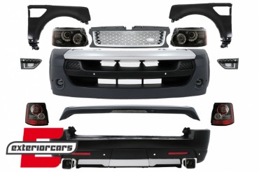 Bodykit Autobiography dizajn / Land Range Rover Sport L320 Facelift (2010-2013), CBRRSFLCN