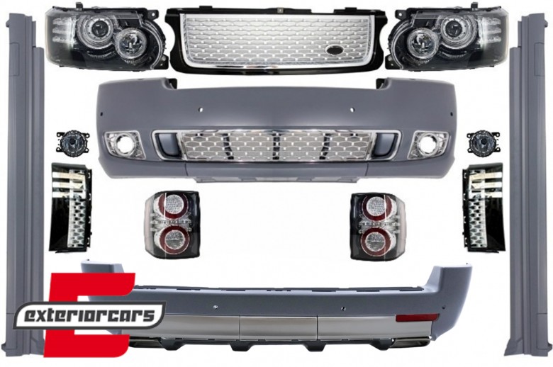 Bodykit Autobiography dizajn / Land Range Rover Vogue L322 (2002-2009), COCBRRVL322BSFL
