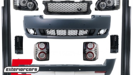 Bodykit Autobiography dizajn / Land Range Rover Vogue L322 (2002-2012), COCBRRVL322GS