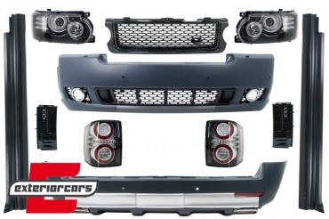 Bodykit Autobiography dizajn / Land Range Rover Vogue L322 (2002-2012), COCBRRVL322GS