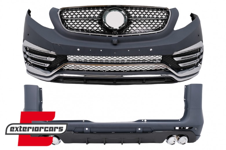 Bodykit B-dizajn / Mercedes V-klasa W447 (2014-03.2019), CBMBW447BRCBT