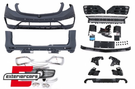Bodykit B-dizajn / Mercedes V-klasa W447 (2014-03.2019), CBMBW447BRCBT