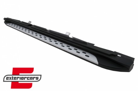 Bodykit & bočne stepenice GLA45 AMG dizajn / Mercedes GLA X156 (2014-2016), COCBMBX156AMGRB