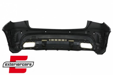 Bodykit & bočne stepenice GLA45 AMG dizajn / Mercedes GLA X156 (2014-2016), COCBMBX156AMGRB