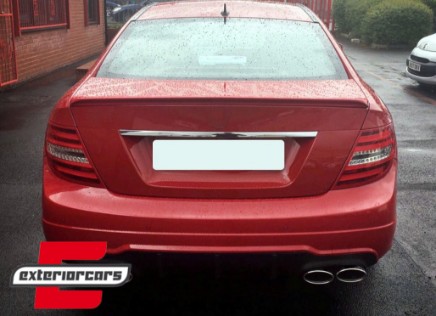 Bodykit C63 AMG dizajn / Mercedes C-klasa C204 Coupe (2011-2015), CBMBWC204C63
