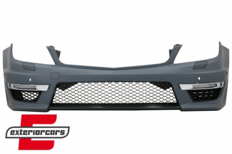 Bodykit C63 AMG dizajn / Mercedes C-klasa C204 Coupe (2011-2015), CBMBWC204C63
