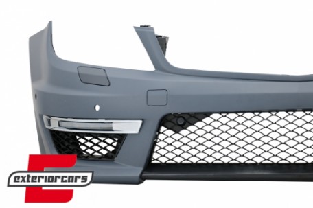 Bodykit C63 AMG dizajn / Mercedes C-klasa C204 Coupe (2011-2015), CBMBWC204C63
