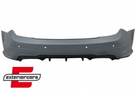 Bodykit C63 AMG dizajn / Mercedes C-klasa C204 Coupe (2011-2015), CBMBWC204C63