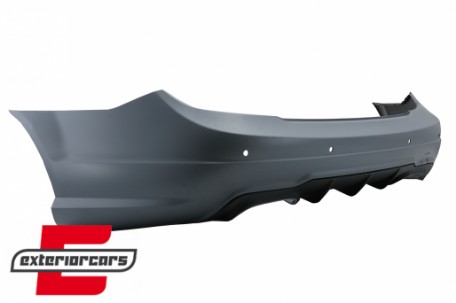 Bodykit C63 AMG dizajn / Mercedes C-klasa C204 Coupe (2011-2015), CBMBWC204C63