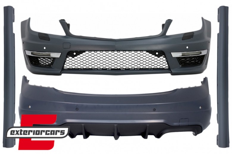 Bodykit C63 AMG dizajn / Mercedes C-klasa W204 (2007-2015), CBMBW204C63