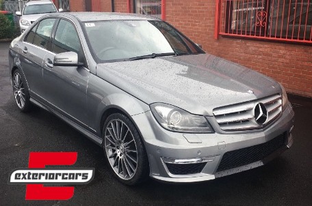 Bodykit C63 AMG dizajn / Mercedes C-klasa W204 (2007-2015), CBMBW204C63