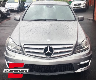 Bodykit C63 AMG dizajn / Mercedes C-klasa W204 (2007-2015), CBMBW204C63