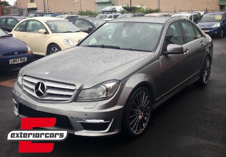 Bodykit C63 AMG dizajn / Mercedes C-klasa W204 (2007-2015), CBMBW204C63