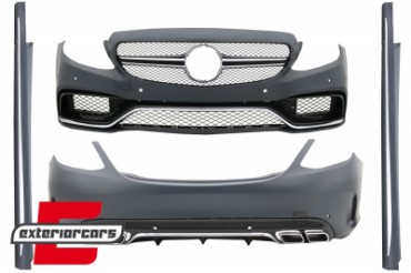 Bodykit C63 AMG dizajn / Mercedes C-klasa W205 limuzina (2014-2018), CBMBW205AMGC