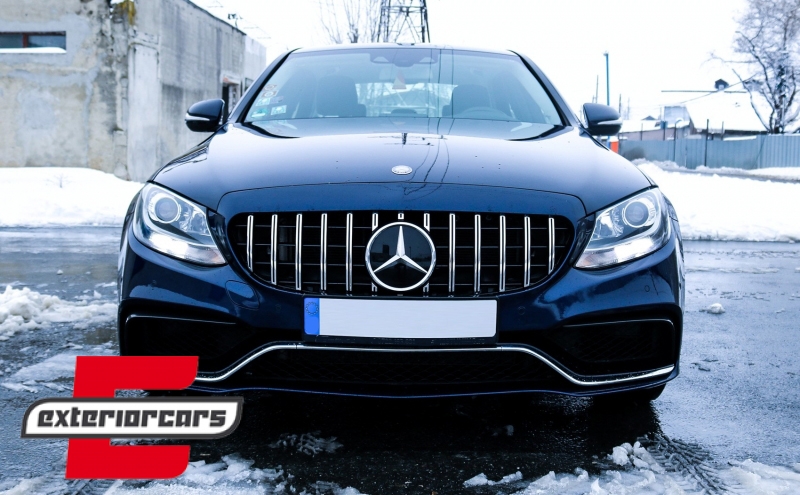 Bodykit C63 AMG dizajn / Mercedes C-klasa W205 limuzina (2014-2018), CBMBW205AMGC