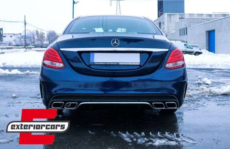 Bodykit C63 AMG dizajn / Mercedes C-klasa W205 limuzina (2014-2018), CBMBW205AMGC