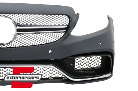 Bodykit C63 AMG dizajn / Mercedes C-klasa W205 limuzina (2014-2018), CBMBW205AMGC