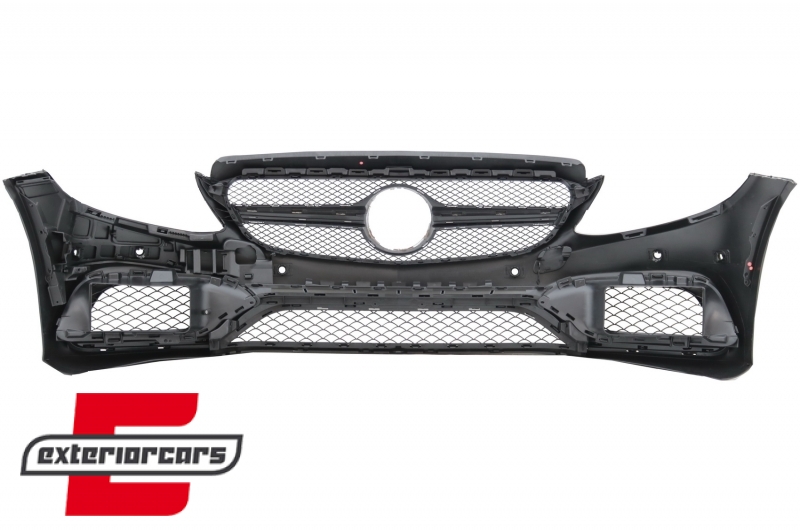 Bodykit C63 AMG dizajn / Mercedes C-klasa W205 limuzina (2014-2018), CBMBW205AMGC