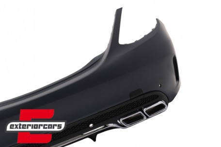 Bodykit C63 AMG dizajn / Mercedes C-klasa W205 limuzina (2014-2018), CBMBW205AMGCAP