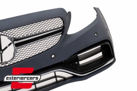 Bodykit C63 AMG dizajn / Mercedes C-klasa W205 limuzina (2014-2018), CBMBW205AMGCAP