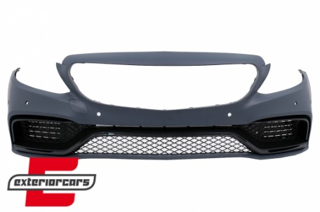 Bodykit C63 AMG dizajn / Mercedes C-klasa W205 limuzina (2014-2018), CBMBW205AMGTH