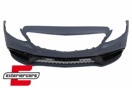 Bodykit C63 AMG dizajn / Mercedes C-klasa W205 limuzina (2014-2018), CBMBW205AMGTH