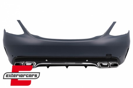 Bodykit C63 AMG dizajn / Mercedes C-klasa W205 limuzina (2014-2018), CBMBW205AMGTH