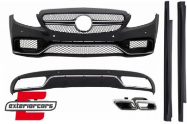 Bodykit C63 AMG dizajn / MERCEDES C-klasa W205 S205 (2014-2018), COCBMBW205AMGD