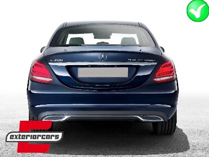 Bodykit C63 AMG dizajn / MERCEDES C-klasa W205 S205 (2014-2018), COCBMBW205AMGD