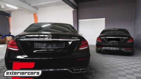 Bodykit C63 AMG dizajn / MERCEDES C-klasa W205 S205 (2014-2018), COCBMBW205AMGD