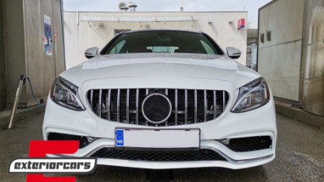 Bodykit C63 AMG dizajn / MERCEDES C-klasa W205 S205 (2014-2018), COCBMBW205AMGD