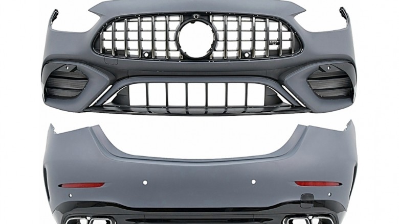 Bodykit C63 AMG dizajn / Mercedes C-klasa W206 limuzina (2021-), CBMBW206C63