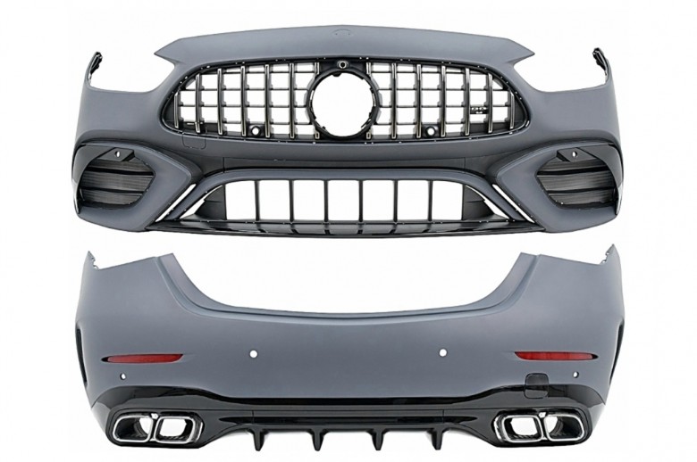 Bodykit C63 AMG dizajn / Mercedes C-klasa W206 limuzina (2021-), CBMBW206C63