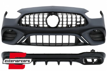 Bodykit C63 AMG dizajn Night paket / Mercedes C-klasa W206 S206 Sport Line (2021-), CBMBW206AP