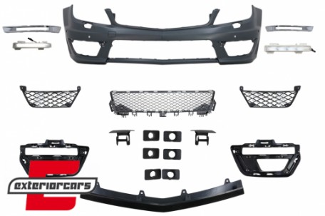 Bodykit C63 AMG Facelift dizajn / Mercedes C-klasa W204 (2007-2015), CBMBW204C63DDS