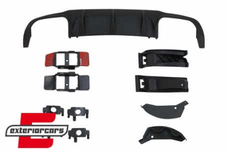 Bodykit C63 AMG Facelift dizajn / Mercedes C-klasa W204 (2007-2015), CBMBW204C63DDS